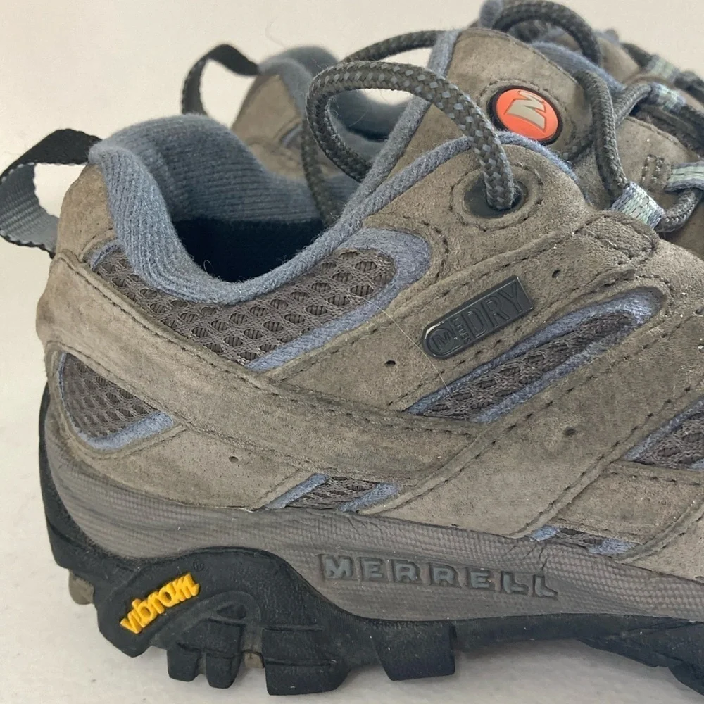Merrell Vibram M Select DryBlue/Gray Shoes Sz 8